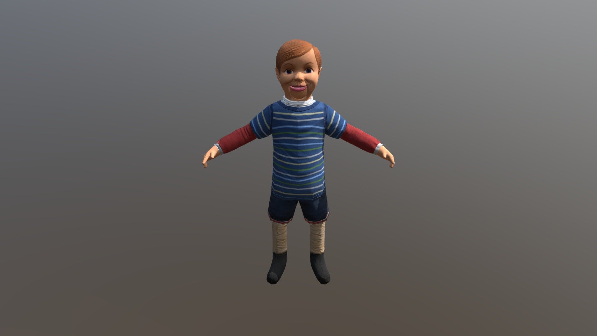 Doll Textured