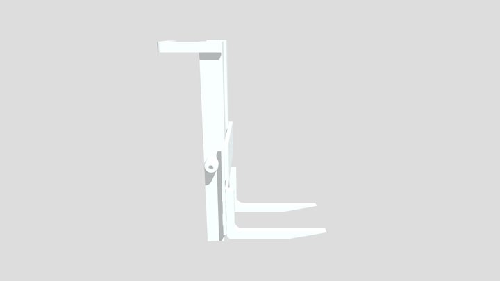 Khung nâng (Mast) 3D Model