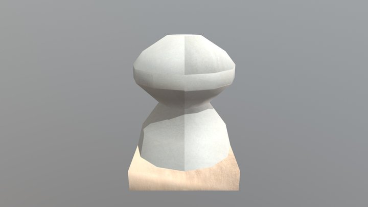 Vaso 01 3D Model