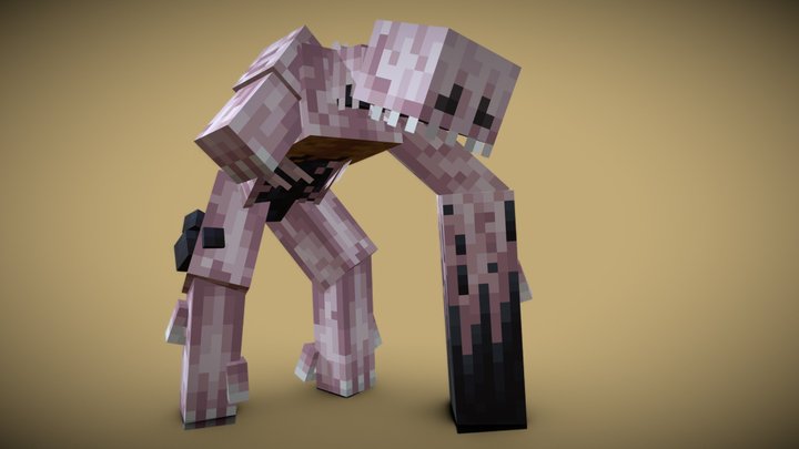The Shambler 3D Model