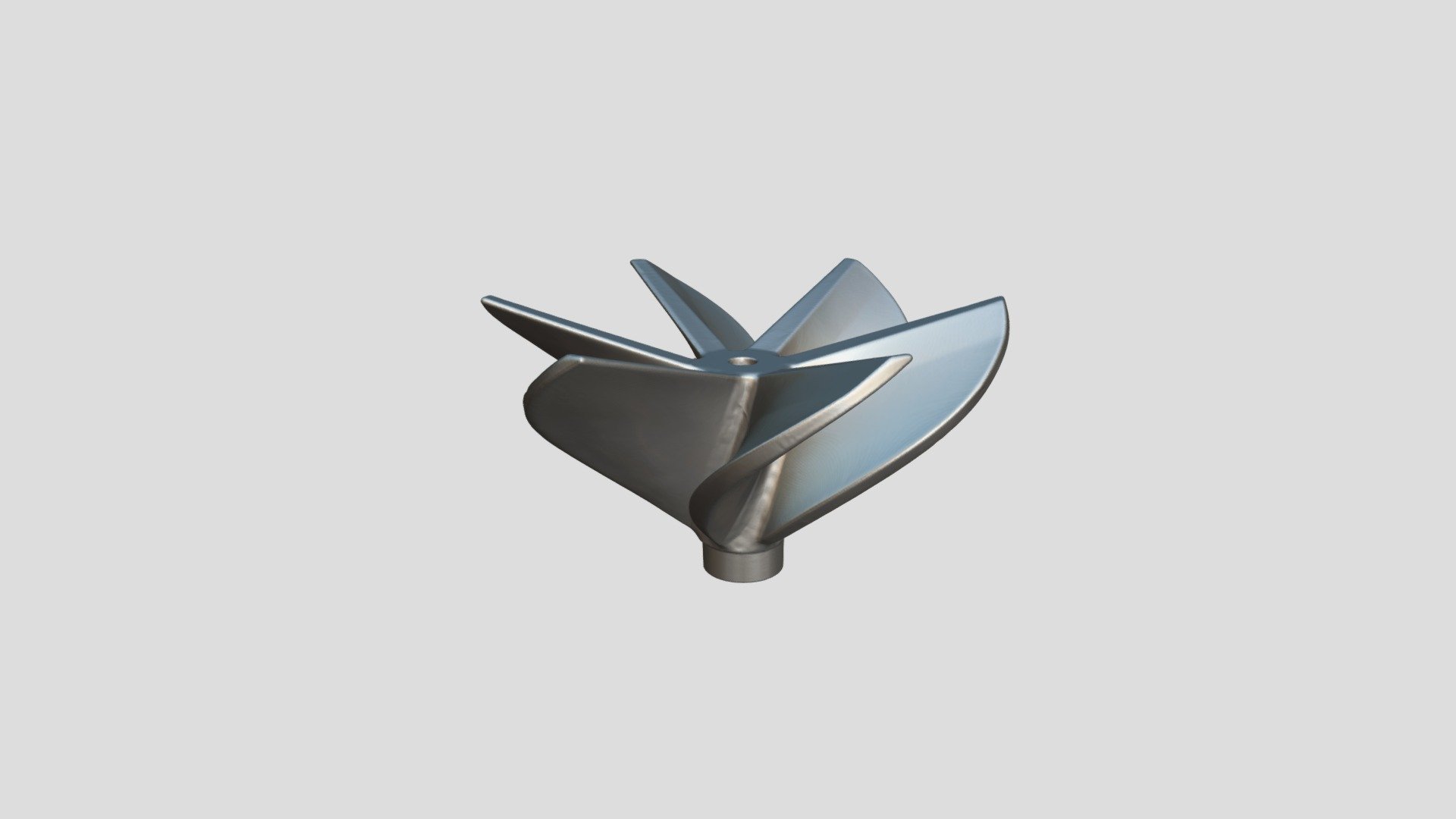 6 Blade Prop — Sketchfab embed 3D viewer
