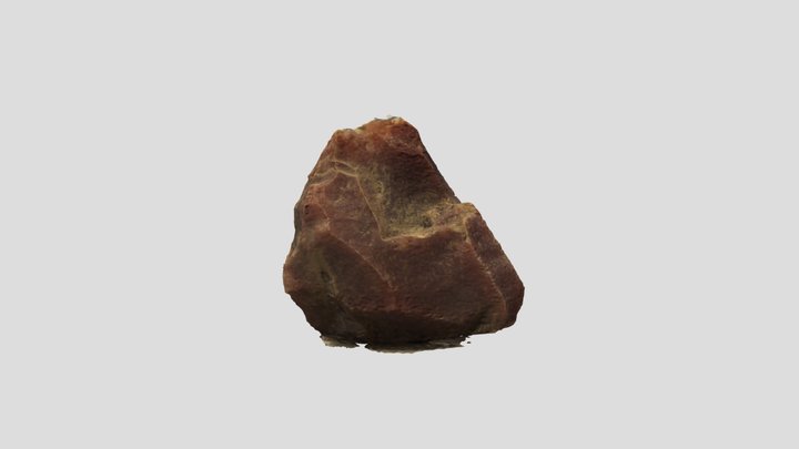 Mesolithic core 3D Model