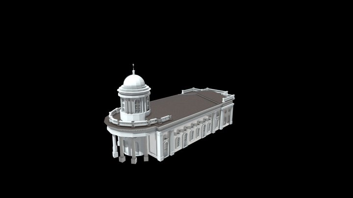 Annenkirche (Saint Petersburg) 3D Model