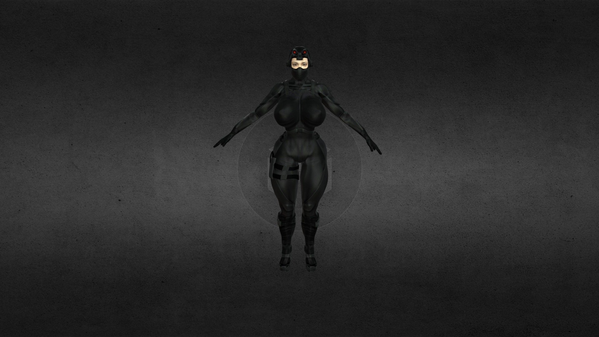 Black_ops_assassin — Sketchfab embed 3D viewer