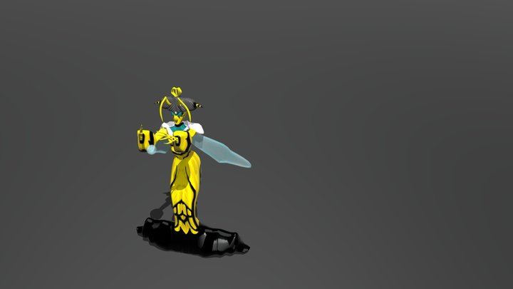 BeePower 3D Model
