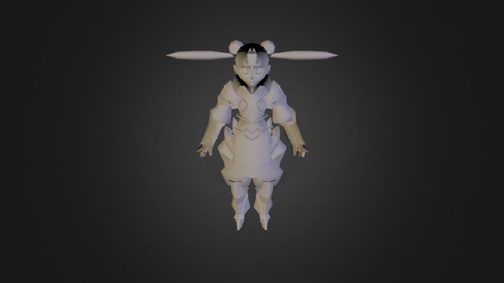 Sailor Moon 3D Model