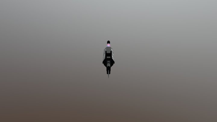New Rifle 3D Model