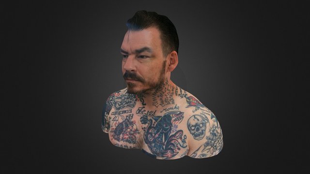 Heroes of Tattoo - A 3D model collection by TheDarkSunProject ...