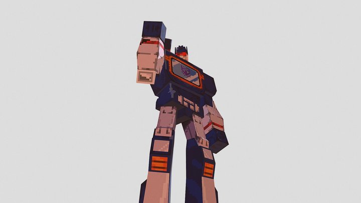 Soundwave G1 3D Model