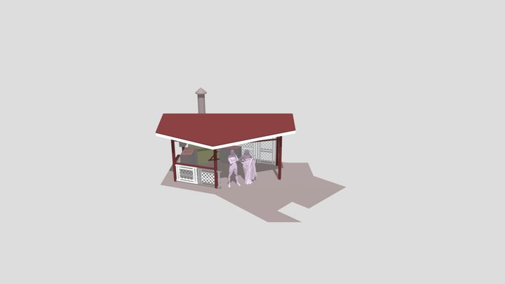 hight_2100 3D Model