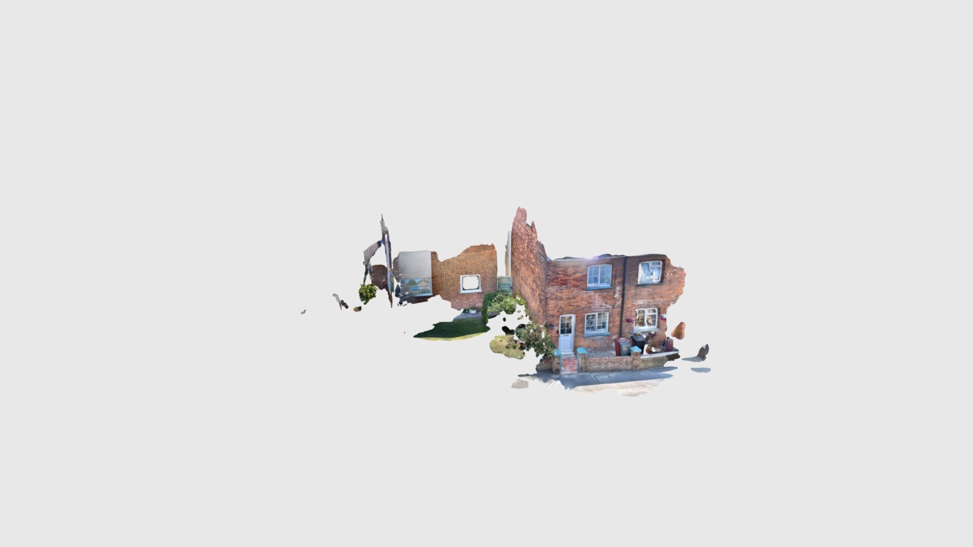 House front