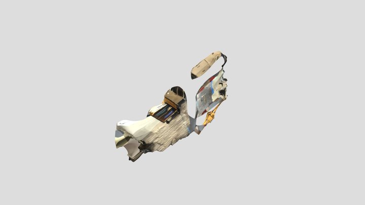 Adelphic_ Paddle_Botched 3D Model
