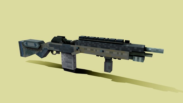 Northstar Titanfall 2 Fan art model Camo1 - 3D model by JoshJ3D