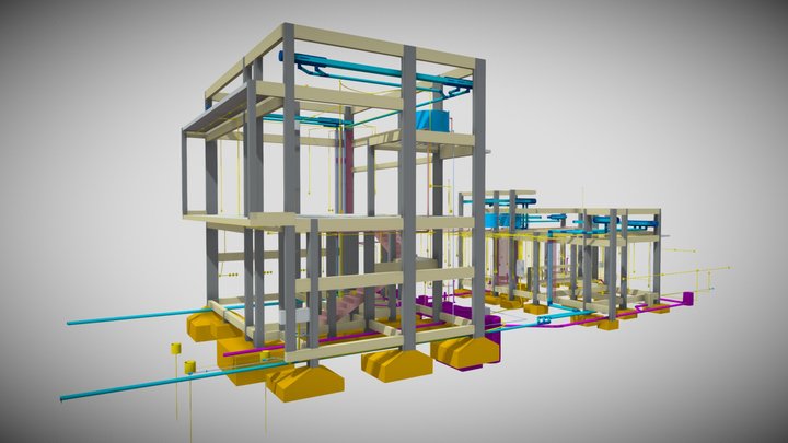 Edifício  SV 3D Model