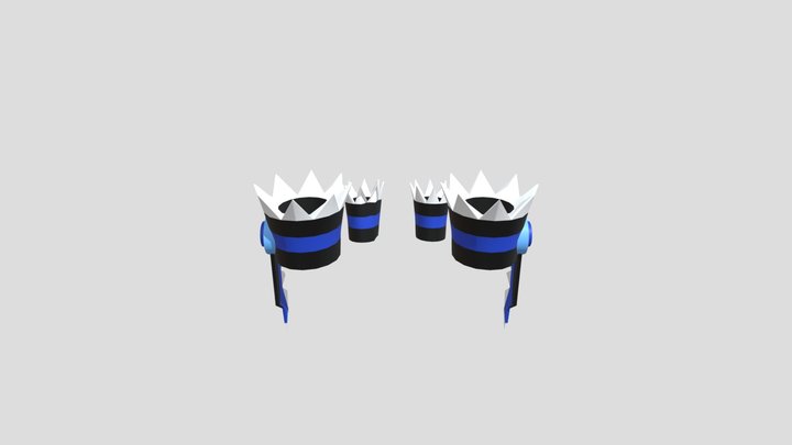 Toad Hunter Leg Wrap 3D Model
