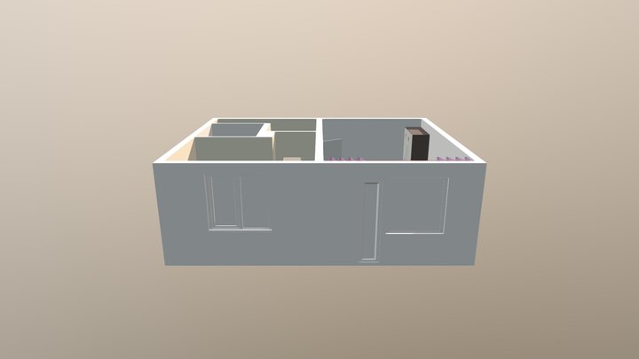 Room 3D Model