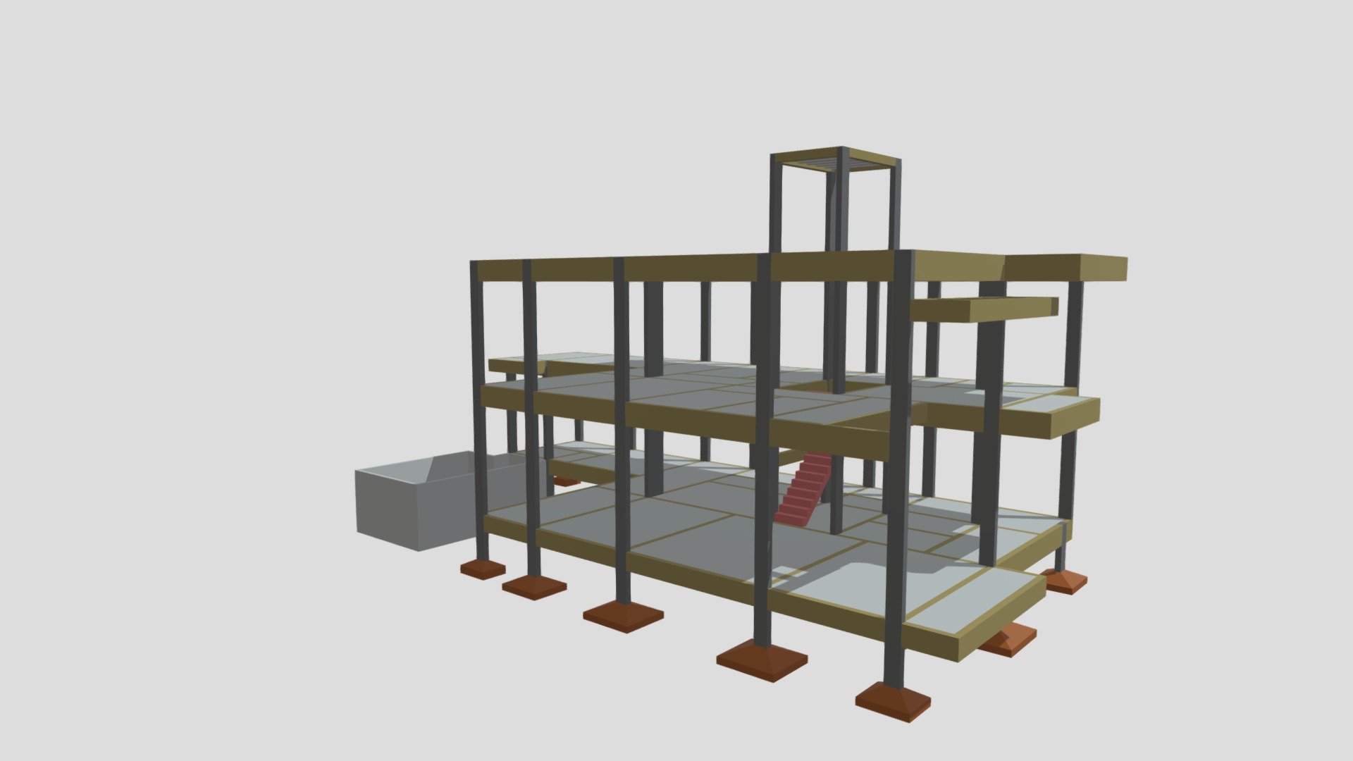 Estrutura - Grand Park - Lt D - Cs 19