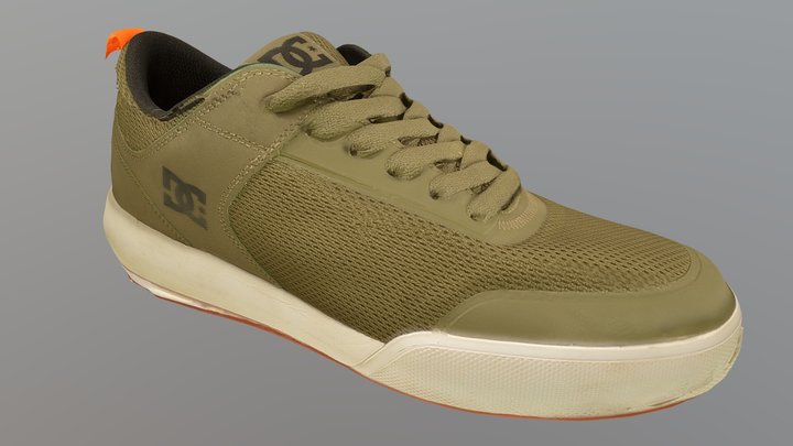 DC Skate Shoe – Gratis 3D-model STL
