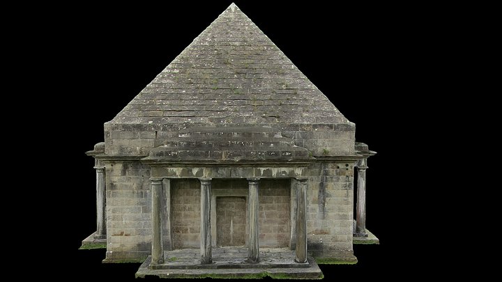 Mausoleum, Gosford House, East Lothian – Modello 3D gratuito STL
