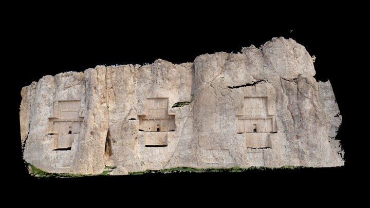 Achaemenid tombs | Seminar Week 2019 3D Model
