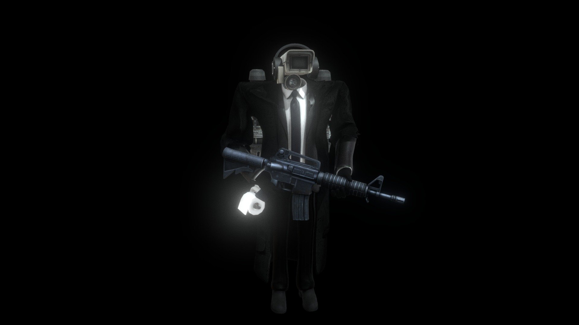 Cybercam V3 - Download Free 3D model by EMPEROR-MARK (@EMPERORMARK ...