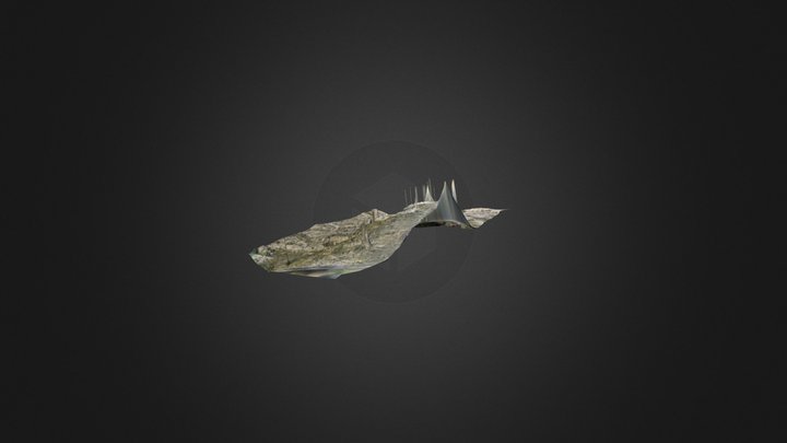 Tours de Castillon  3D Model