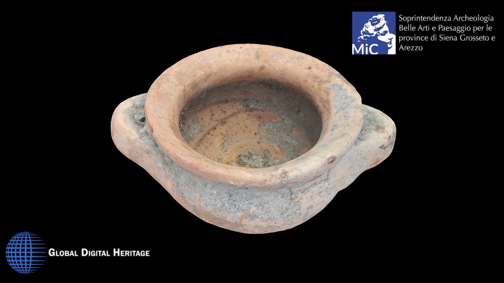 Etruscan miniature skyphos