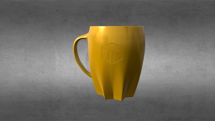 Coffe Mug 3D Model