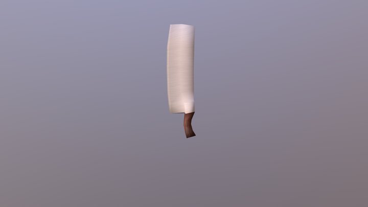 PROPS PISAU Texture Dita KW 174140514111002 002 3D Model