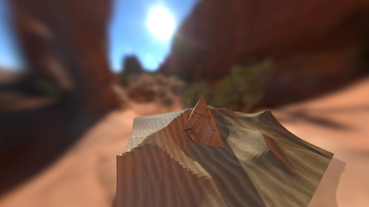 FinalSceneDesert 3D Model