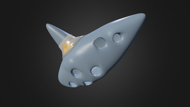 Ocarina Of Time 3D Model
