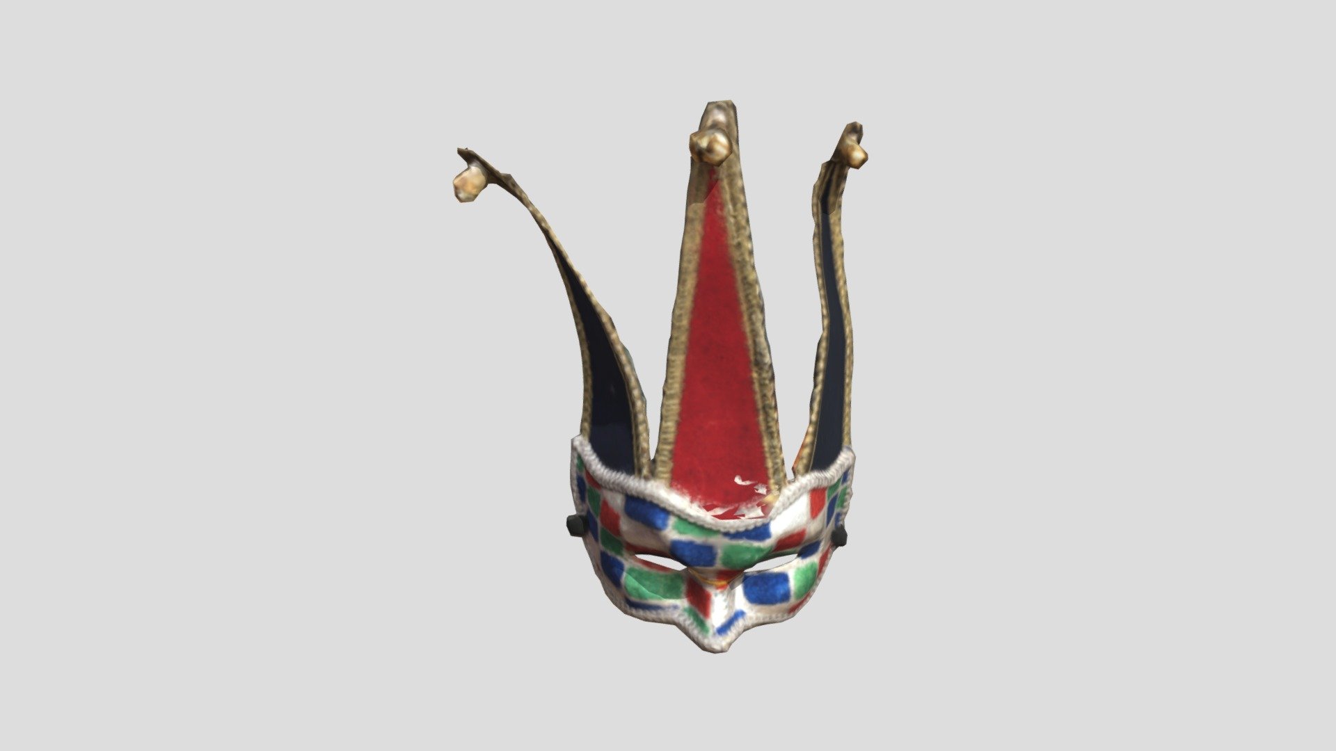 Court Jester Mask