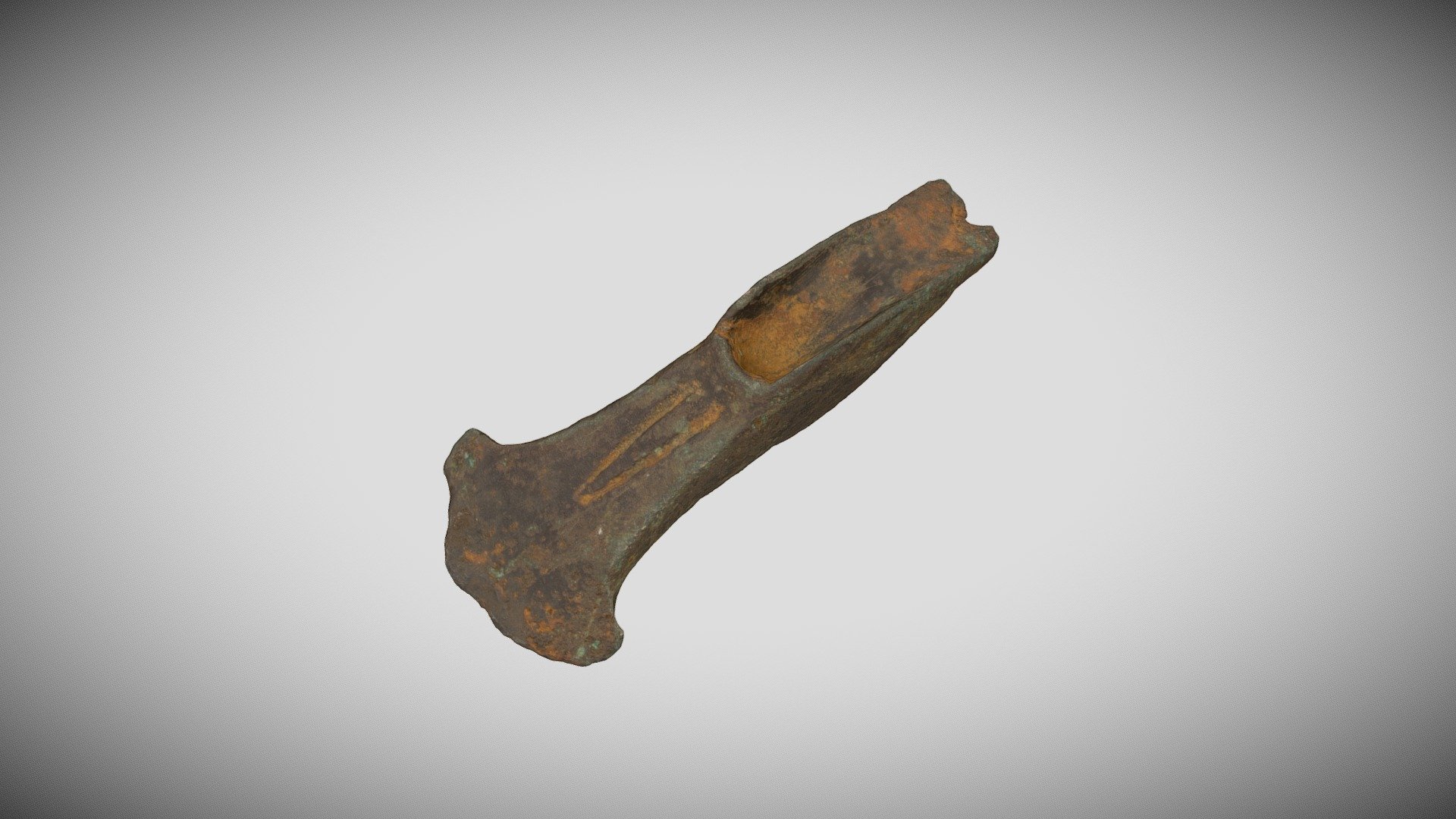 Middle Bronze Age Palstave axehead - 3D model by OxonMRC [93d317b ...