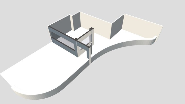 Balcony_Area 3D Model