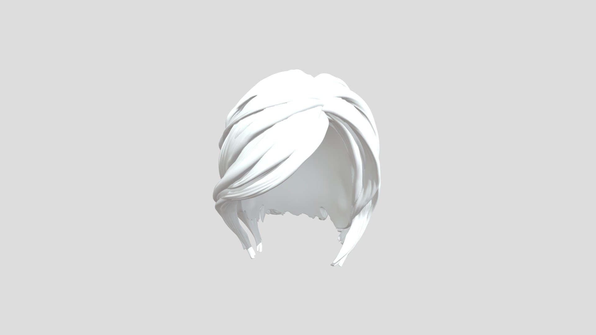 Hair3 3D model by 3dExplorer (pratikgajjar001) [93d3c5b] Sketchfab