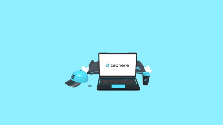 Productos Corporativos - Tecnere 3D Model