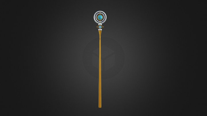 Diorama Weapon 3D Model