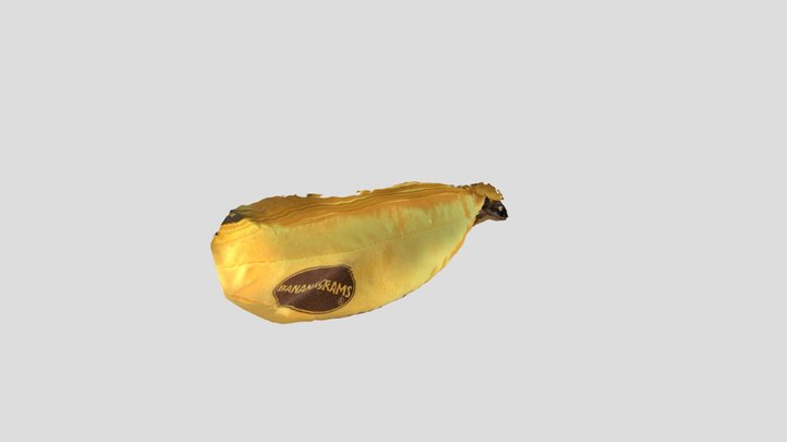Bananagrams 3D Model