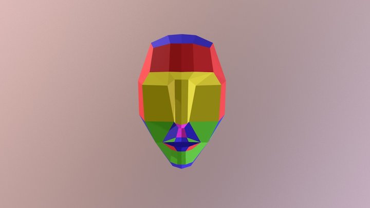 Cabeça 3D Model