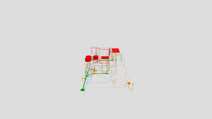Projeto Residencia Unifamiliar - Sertãozinho 3D Model