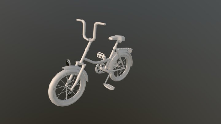 Bike 3D Model