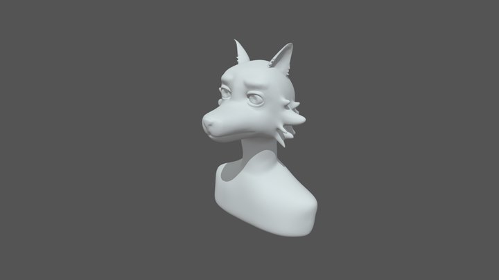 legoshi final 3D Model