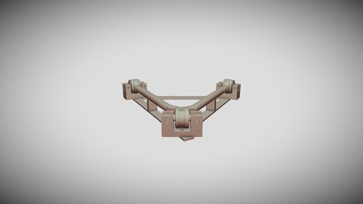 V KOLU KONTROL MASTARI 3D Model