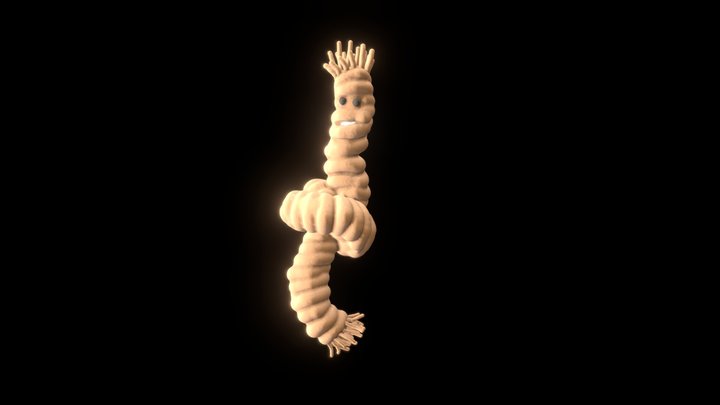 I am Knot!! 3D Model