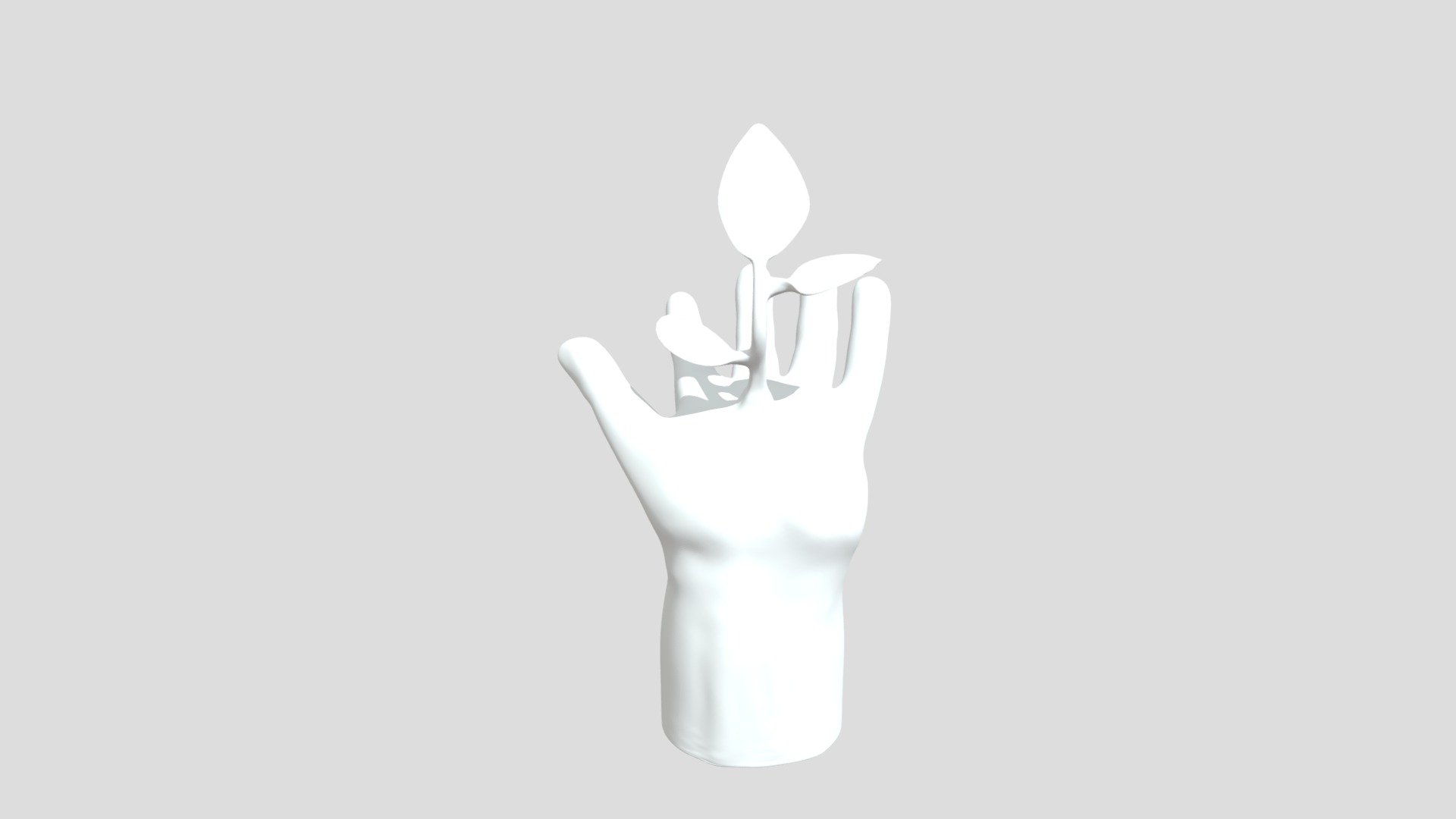 Sapling on a Hand