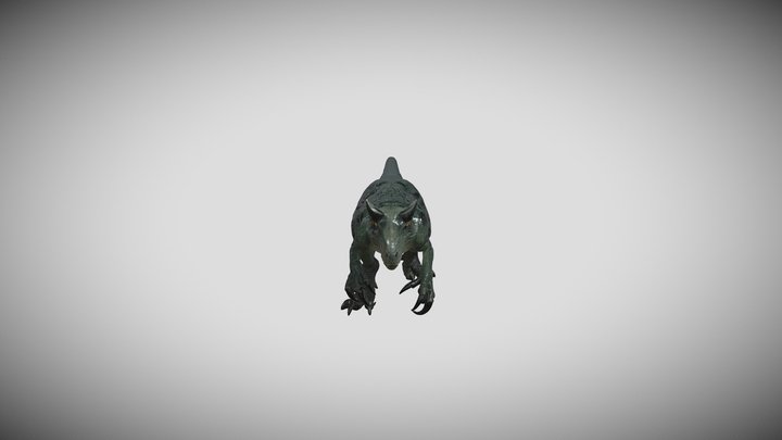 Carnoto - Raptor 3d Model 3D Model