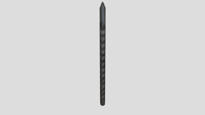 Насадка на меч 3D Model