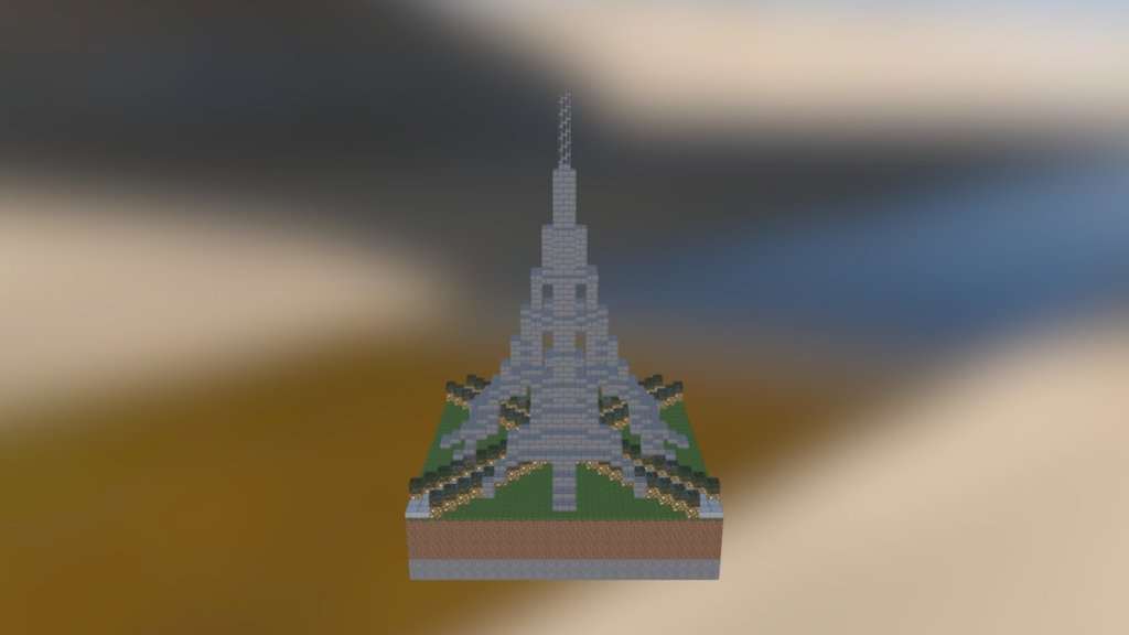 Tower - Made in Minecraft