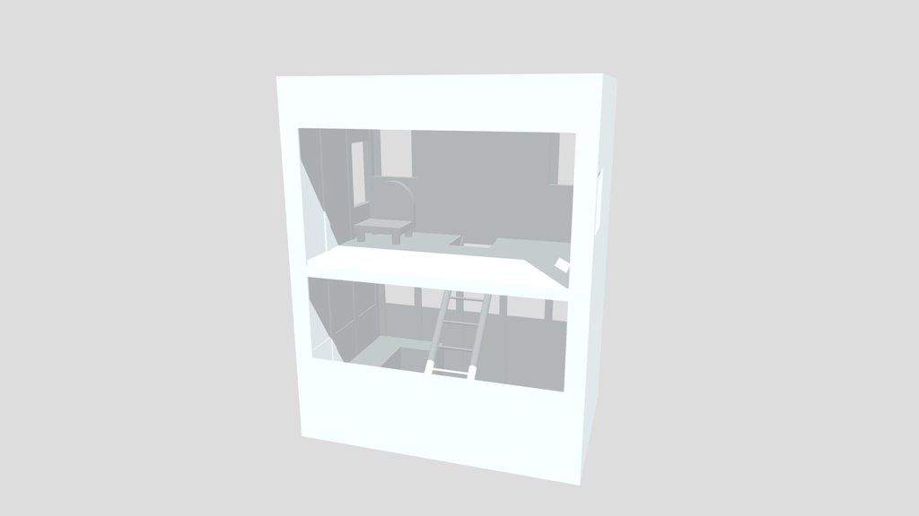 loft shack stl