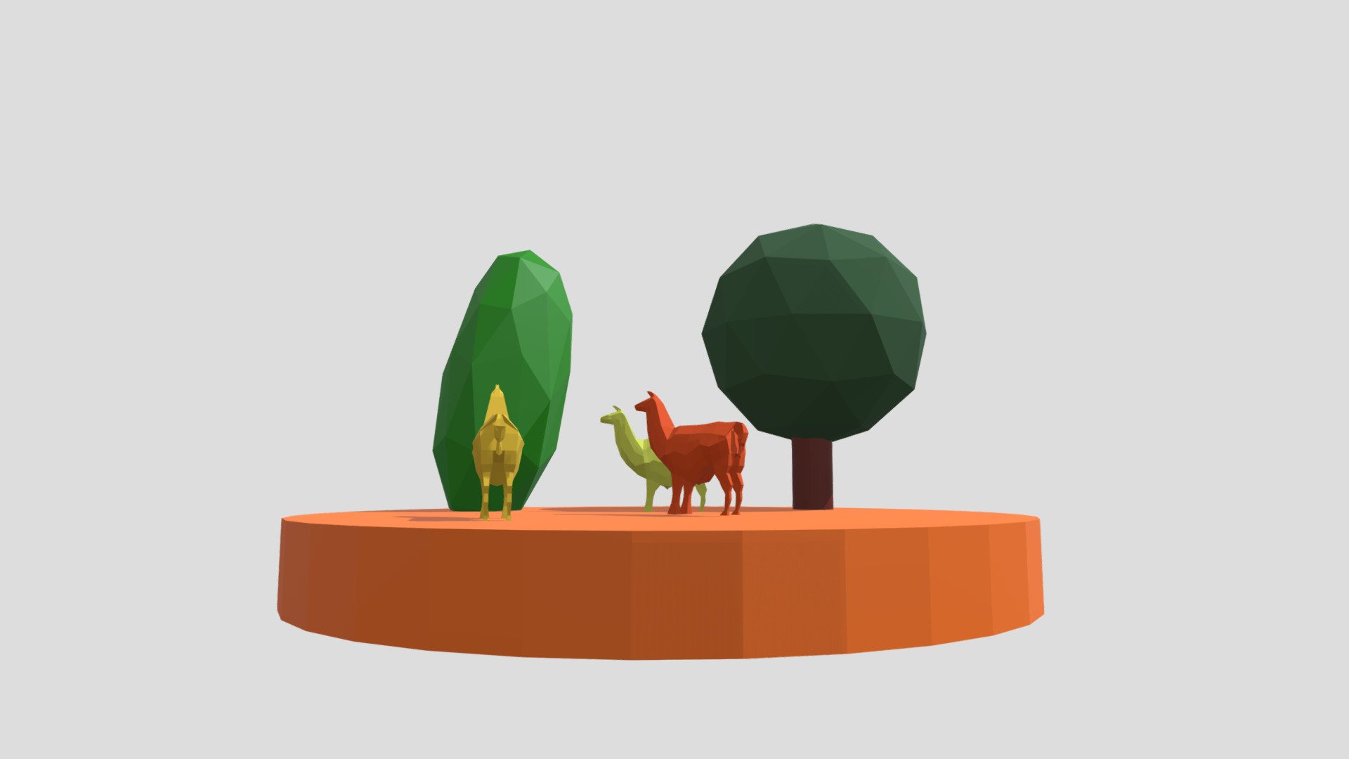 Emerald Diorama